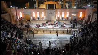 حفل فرقة تكات في مهرجان جرش الأردن - شاهد الحفل وكأنك بين الجمهور