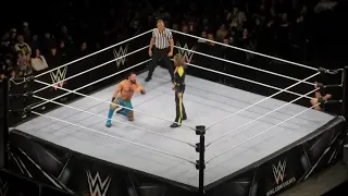 WWE Holiday Tour - Seth Rollins vs Shinsuke Nakamura vs Drew McIntyre - Live in Laval (2023-12-28)