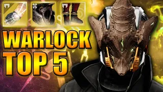 The Undeniable Top 5 Warlock Exotics In The Game