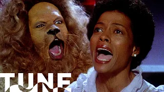 Be A Lion (Diana Ross) | The Wiz (1978) | TUNE