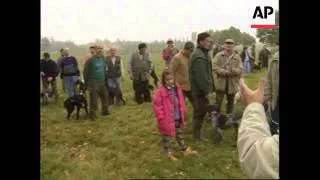 ITALY: TRUFFLE HUNTING COMPETITION