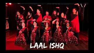 LAAL ISHQ | RAM-LEELA | BOLLY-KATHAK | SEMI-CLASSICAL DANCE COVER