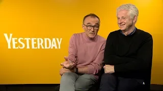 Danny Boyle and Richard Curtis on their love of music and love of love in ‘Yesterday’