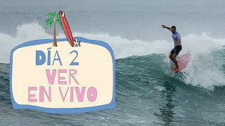 WEBCAST ESPAÑOL - Competencia Día 2 - 2024 Surf City El Salvador ISA World Longboard Championship