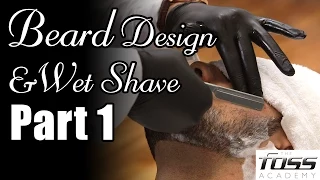 Beard Design & Wet Shave - Part 1 (The Mayfair Barber)