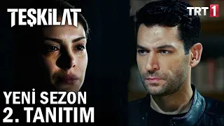 Teşkilat 3. Sezon 2. Tanıtım - Yakında TRT 1'de!