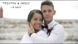 Tristan & Emily Mast | Wedding Highlight Reel