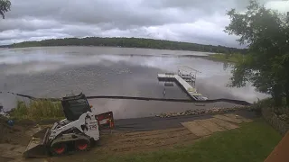 Time-lapse 2: Ebert Shoreline Restoration