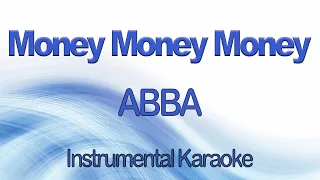 Money Money Money  - Abba Instrumnetal Karaoke WIth Lyrics