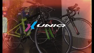 Обзор шоссейных детских велосипедов Uniq RC/RA 24 и 24 FREE
