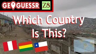 Geoguessr: Latin America Country Streaks