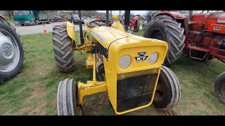 1964 Massey Ferguson 205 Automatic Industrial 2.5 Litre 3-Cyl Diesel Tractor (38 HP)