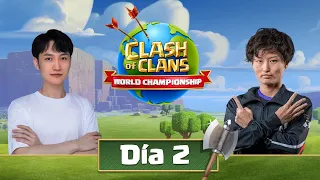 LIVE World Championship #3 Qualifier Day 2 | CLASH OF CLANS | CASTER SOCKERS & AJAX