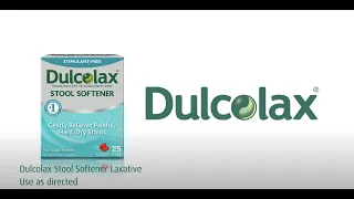 How Dulcolax® Stool Softener Works