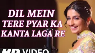 dil Mein Tere Pyar Ka Kanta Laga Re !(Official Video) Rupali Jagga Ft. Himesh 2022