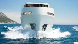 M/Y Sandro the Lazzara UHV 87, 26.5m/86'11" motor yacht