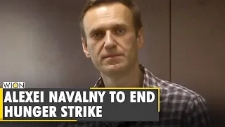 Jailed Kremlin critic Alexei Navalny says he will end hunger strike | Russia | World News | English