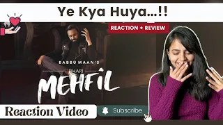 Reaction on Bhari Mehfil by Babbu maan | Reaction Masala | Arpan Sharma