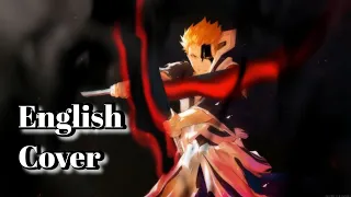 Nightcore - Scar  || BLEACH Thousand Year-Blood War OP   English Cover