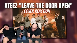 Ateez  "Leave the Door Open" Cover Reaction (That Drop makes me Uncomfortable!!)
