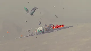 Air Disasters Compilation #18 - Besiege