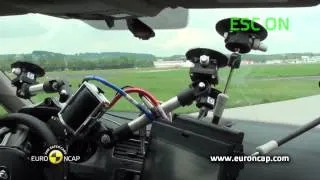 Euro NCAP | VW Golf | 2012 | ESC test