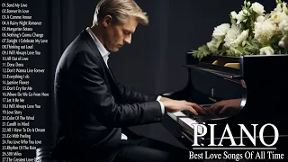 40 Most Old Beautiful Piano Love Songs 70s 80s 90s - Best Relaxing Instrumental Love Songs Playlist