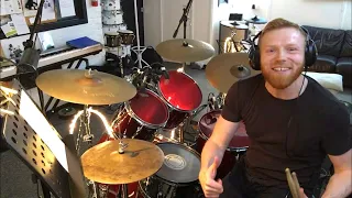 How To Play "My Hero" By Foo Fighters On Drums - Note-for-Note Cover