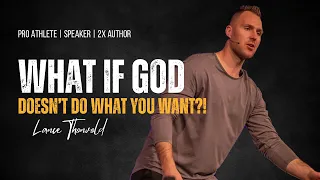 What If God Doesn't Give YOU what You Want? -Surrender and Renew Your Mind(How to follow God ALWAYS)