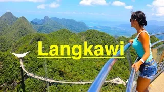 LANGKAVI ISLAND - Tropical Paradise in Malaysia WHAT IS A HEAVENLY BRIDGE? Vlog