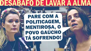 CHEGA! BOLSONARISTA CATARINENSE MENTE NA TRIBUNA E OUVE SERMÃO DE COLEGA GAÚCHA | Cortes 247