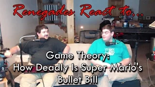 Renegades React to... Game Theory: How Deadly is Super Mario's Bullet Bill