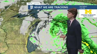 Drying out and Cooler Temperatures