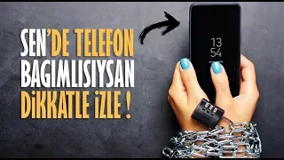 TELEFON BAĞIMLILARI DİKKAT! DÜNYANIN EN TUHAF 10 FOBİSİ