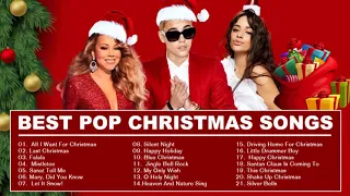 Mariah Carey, Ariana Grande, Justin Bieber Christmas Songs  || Top Pop Christmas Songs Playlist