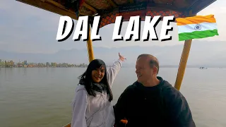 DAL LAKE in Kashmir - Houseboats of Srinagar (Our Incredible Lunch!)