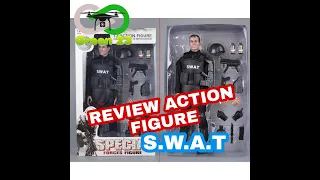 Review action figure SWAT