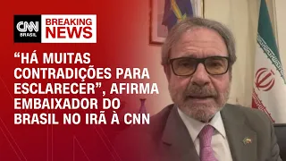 “Há muitas contradições para esclarecer”, afirma embaixador do Brasil no Irã à CNN | CNN NOVO DIA