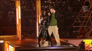 Janet Jackson Super Bowl HDTV 1080i