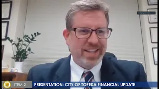 Topeka City Council December 8 2020 Part One