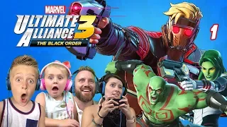 Marvel Ultimate Alliance 3: The Black Order Part 1 | K-City GAMING