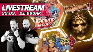 Indie Triple LIVE | mit Double Dragon Gaiden, Blasphemous 2 & Gravity Circuit | NES Commando Action