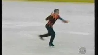 Ilia Klimkin (RUS) - 2001 Cup of Russia, Men's Free Skate