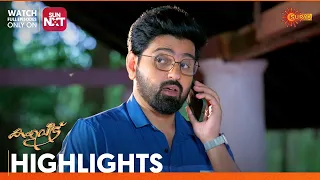 Kaliveedu - Highlights of the day | Watch full EP only on Sun NXT | 27 Sep 2023 | Surya TV