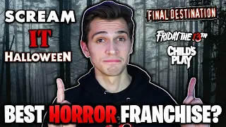 Top 10 Favorite Horror Franchises! (Scream, Halloween, Child's Play, & MORE!)