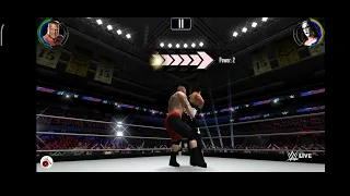 #wwe2k15  GAMEPLAY Brock Lesnar vs Sting Main Event match