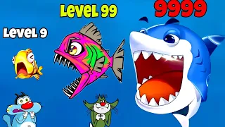 fish go.io Game Noob pro vs hacker oggy game jack voice Hindi machhali wali game