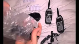 Uniden GMR5089-2CKHS Submersible 50 Mile FRS/GMRS Two-Way Radios review
