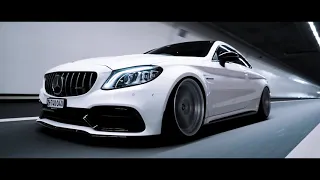 Night Lovell - I'm Okay [Bass Boosted] Mercedes AMG C63s Showtime | 4K