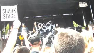 Black Veil Brides Fallen Angels Warped Tour 2015